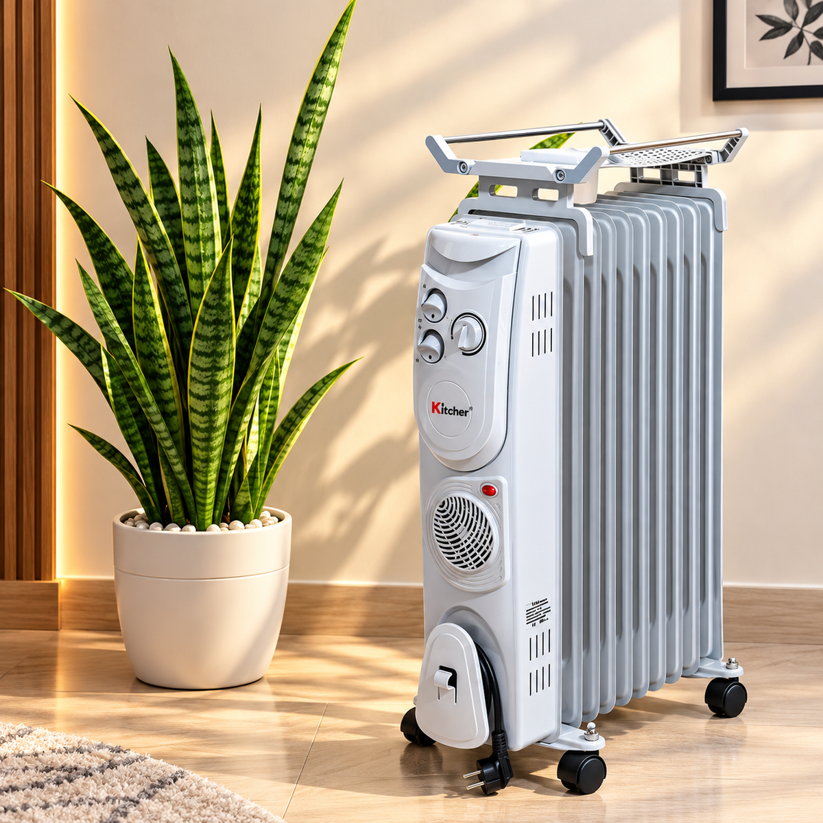 KITCHÉF Radiateur Turbo