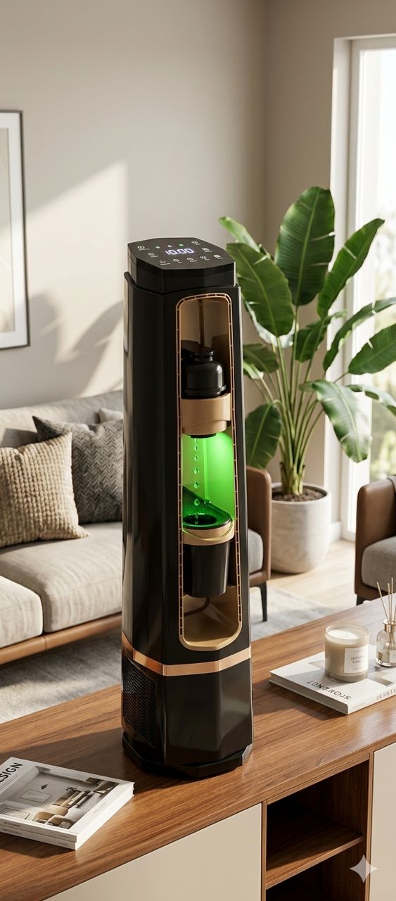 مبرد هواء محمول متعدد الوظائف تبريد قوي وهادئ للمنزل والمكتب